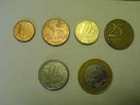 монеты Бразилии, набор
