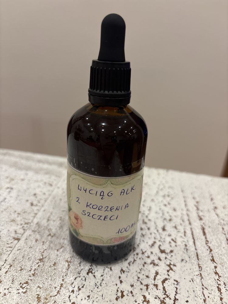 Wyciąg z korzenia szczeci ( borelioza ) 100 ml