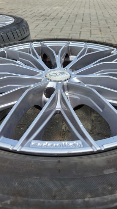 Vendo jantes Oz com pneus