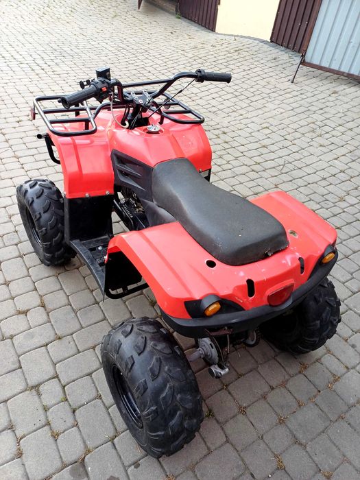 Quad diablo 200 automat