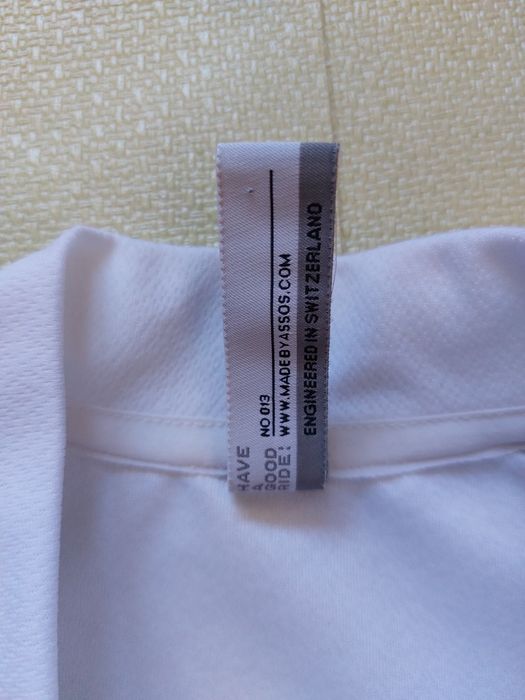 Велоджерсі Assos, оригінал