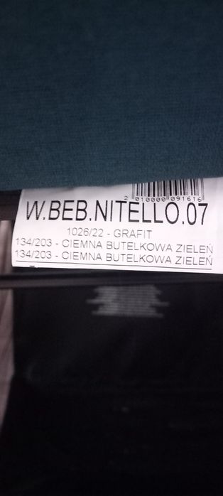 Wózek Bebetto Nitello