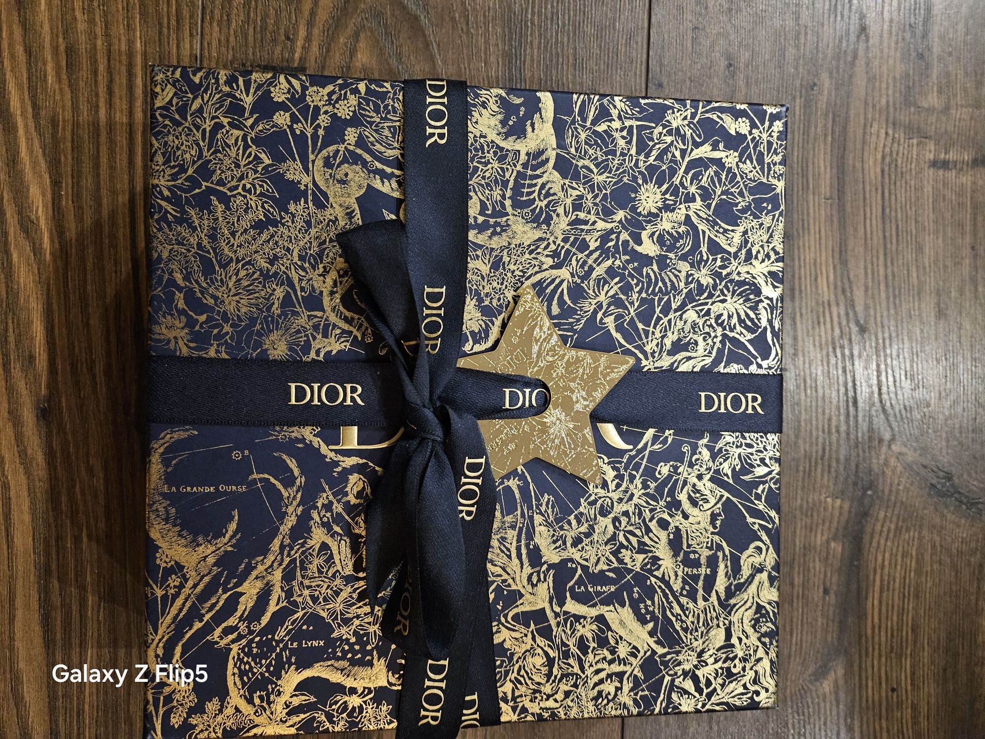 Torebka + pudełko prezentowe Dior
