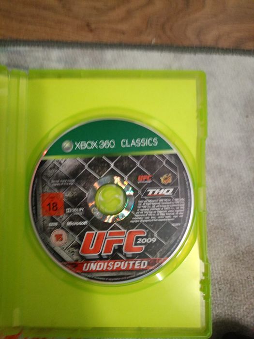 UFC Undisputed Xbox 360