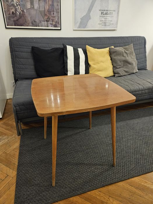 Stolik kawowy drewniany lata 60/70