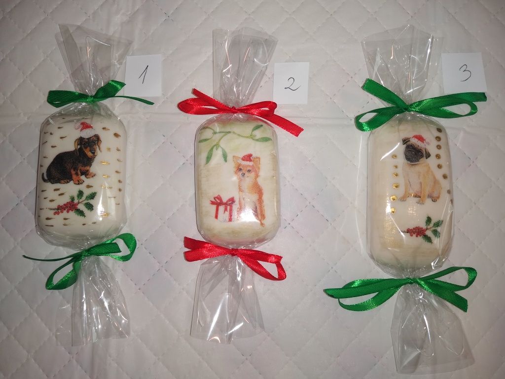 Mydło decoupage, handmade, prezent, urodziny, imieniny, Mikołaj,święta
