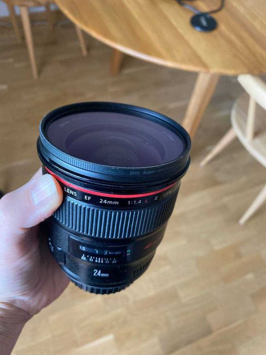 Canon EF 24mm f/1.4 L II USM