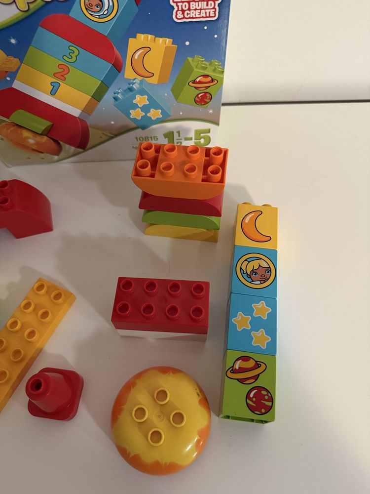 LEGO DUPLO 10815 Moja pierwsza rakieta