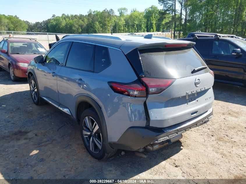 2021 Nissan Rogue SL AWD