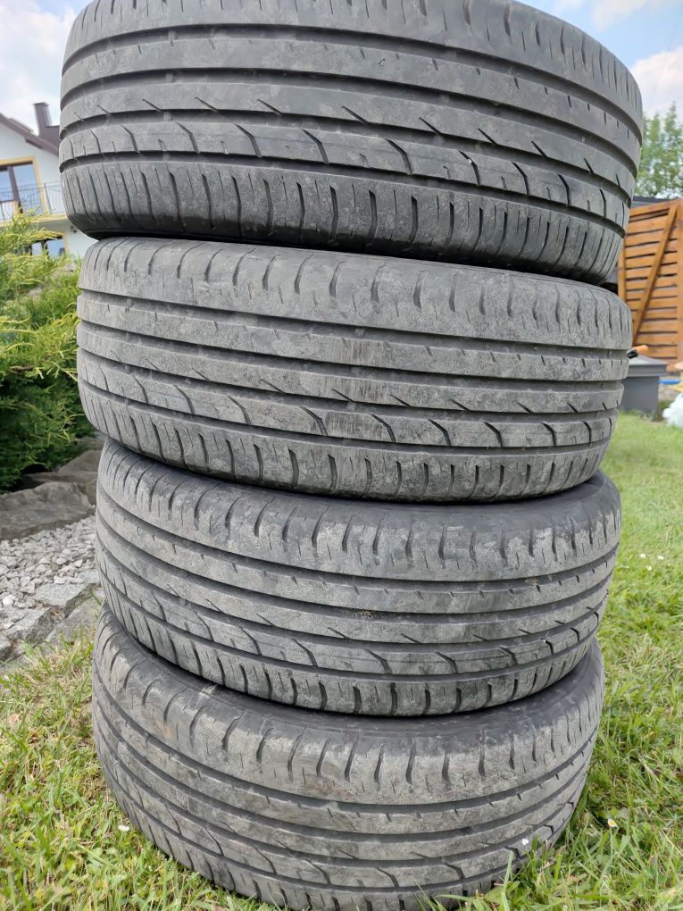Opony letnie 215/55 R18