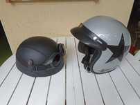 2 Capacetes mota Cafe Racer