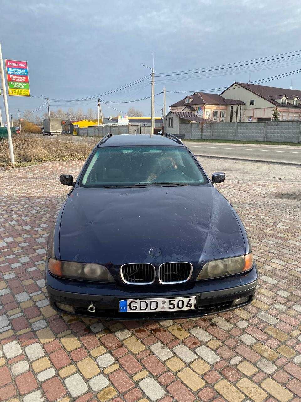 Разборка BMW E39 525TDS ТНВД