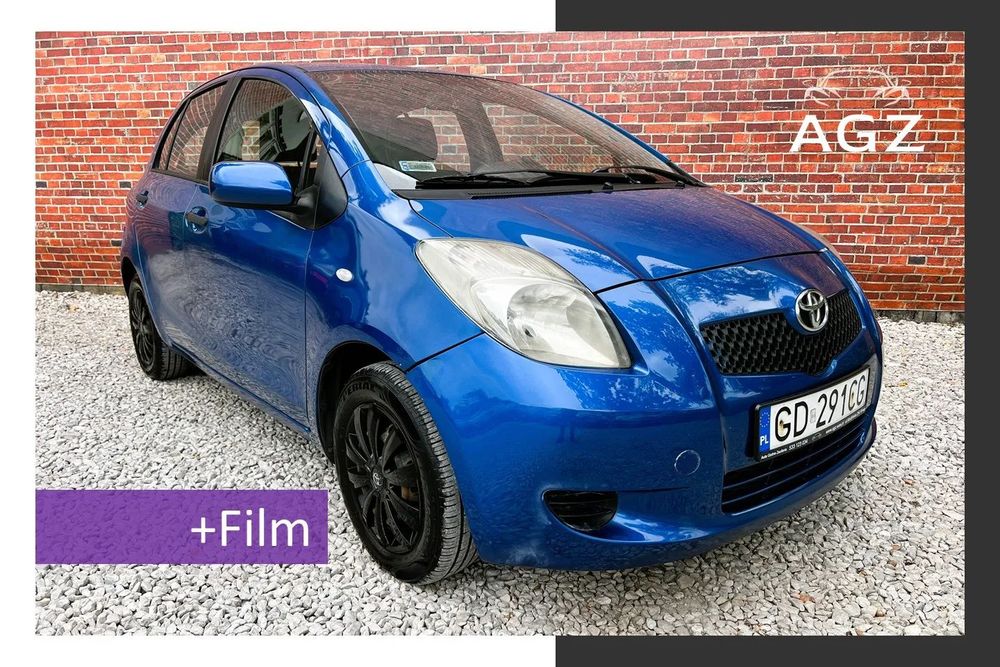 Toyota Yaris Salon PL Klima Super stan Polska  Gwarancja w cenie Warszawa #VRVL