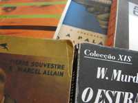 Lote de livros de bolso