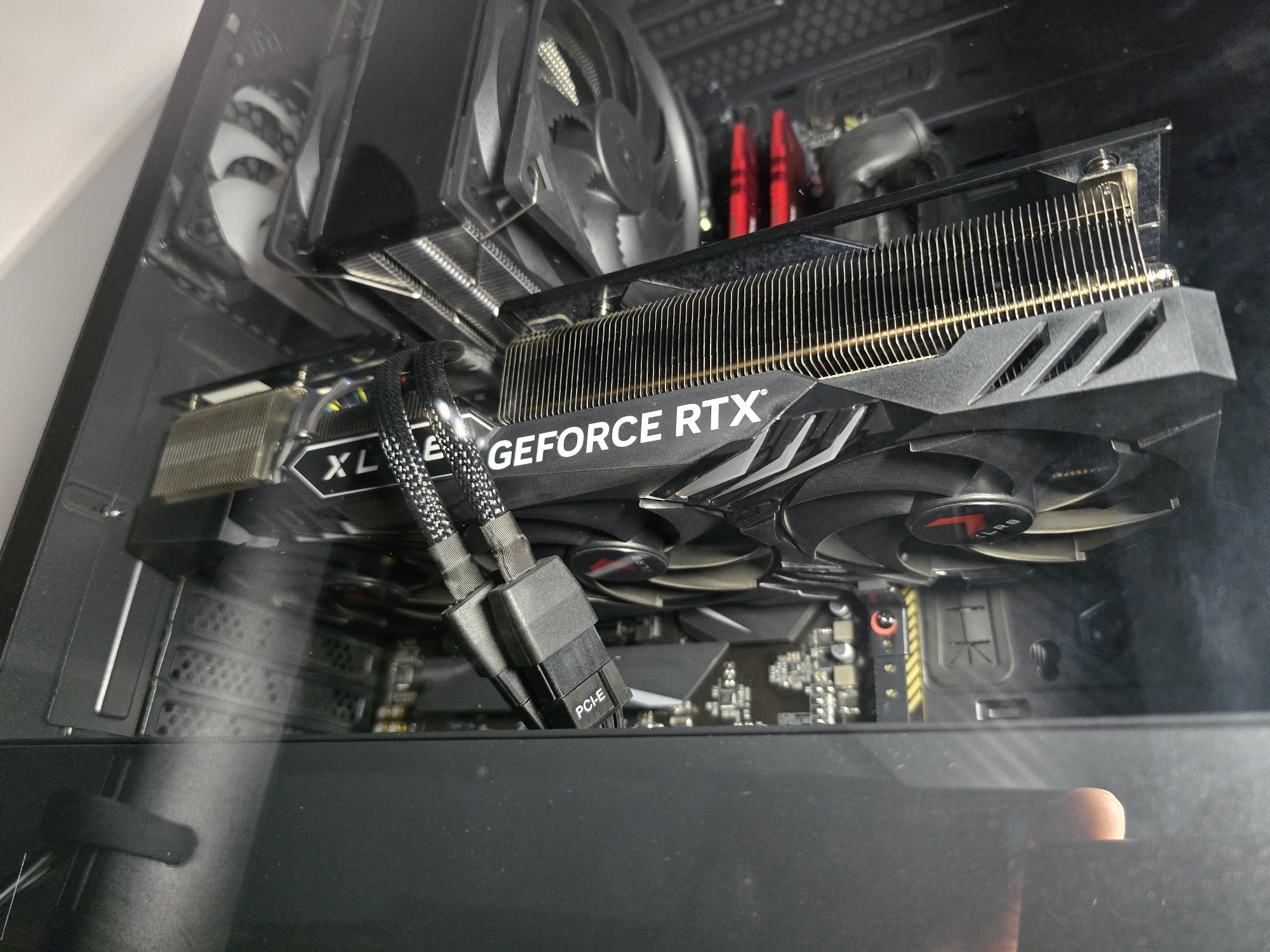 Komputer PC | RTX 4070Ti, i5 11600K 5GHz, 12 wątków