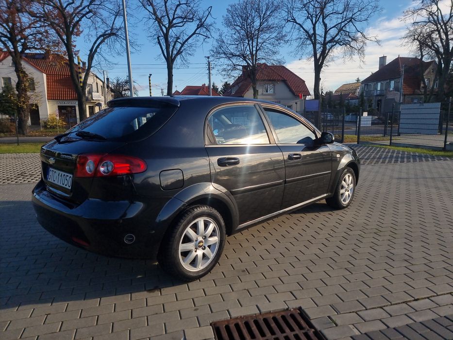 Chevrolet Lacetti 1.6 LPG