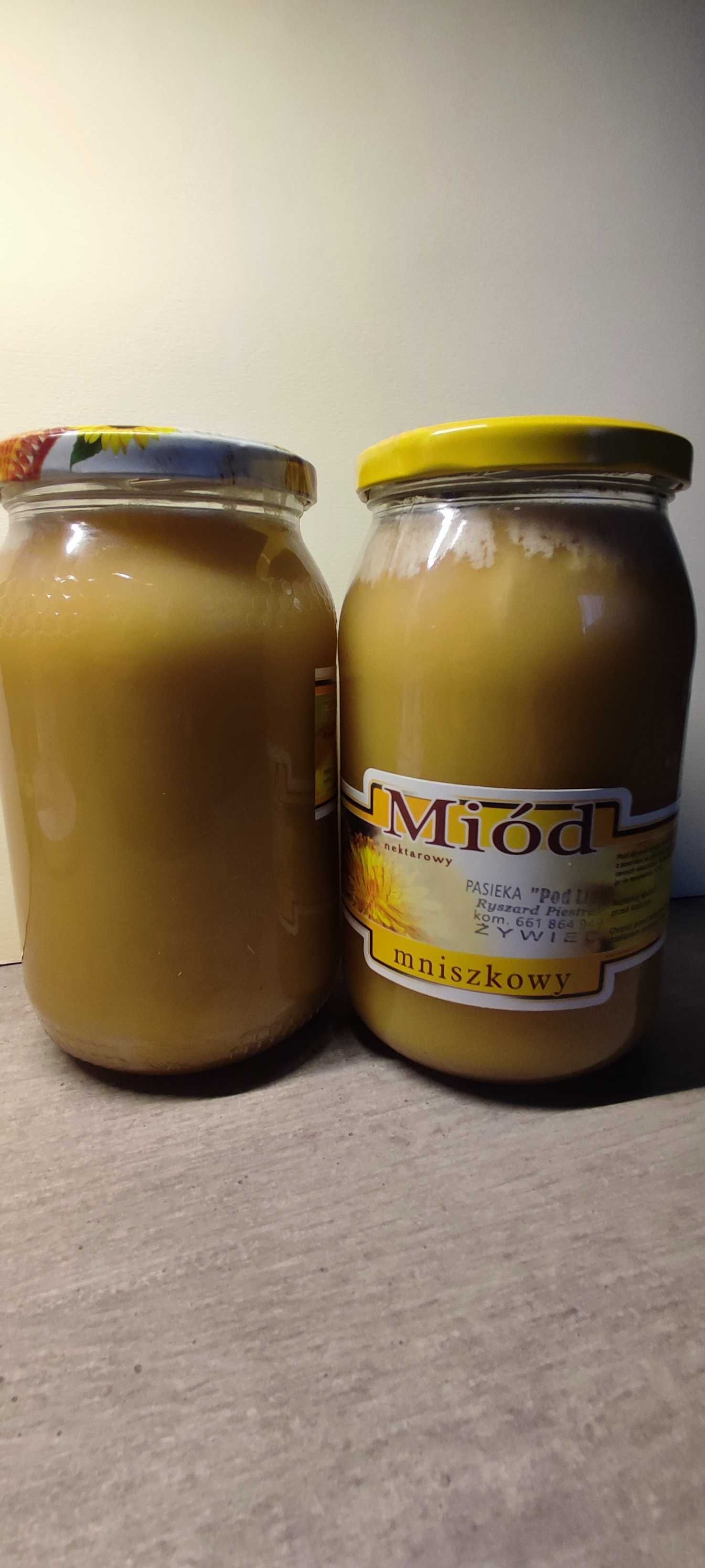 Miód miszkowy Ziemi Żywieckiej