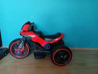 Motocykl baby mix na akumulator .
