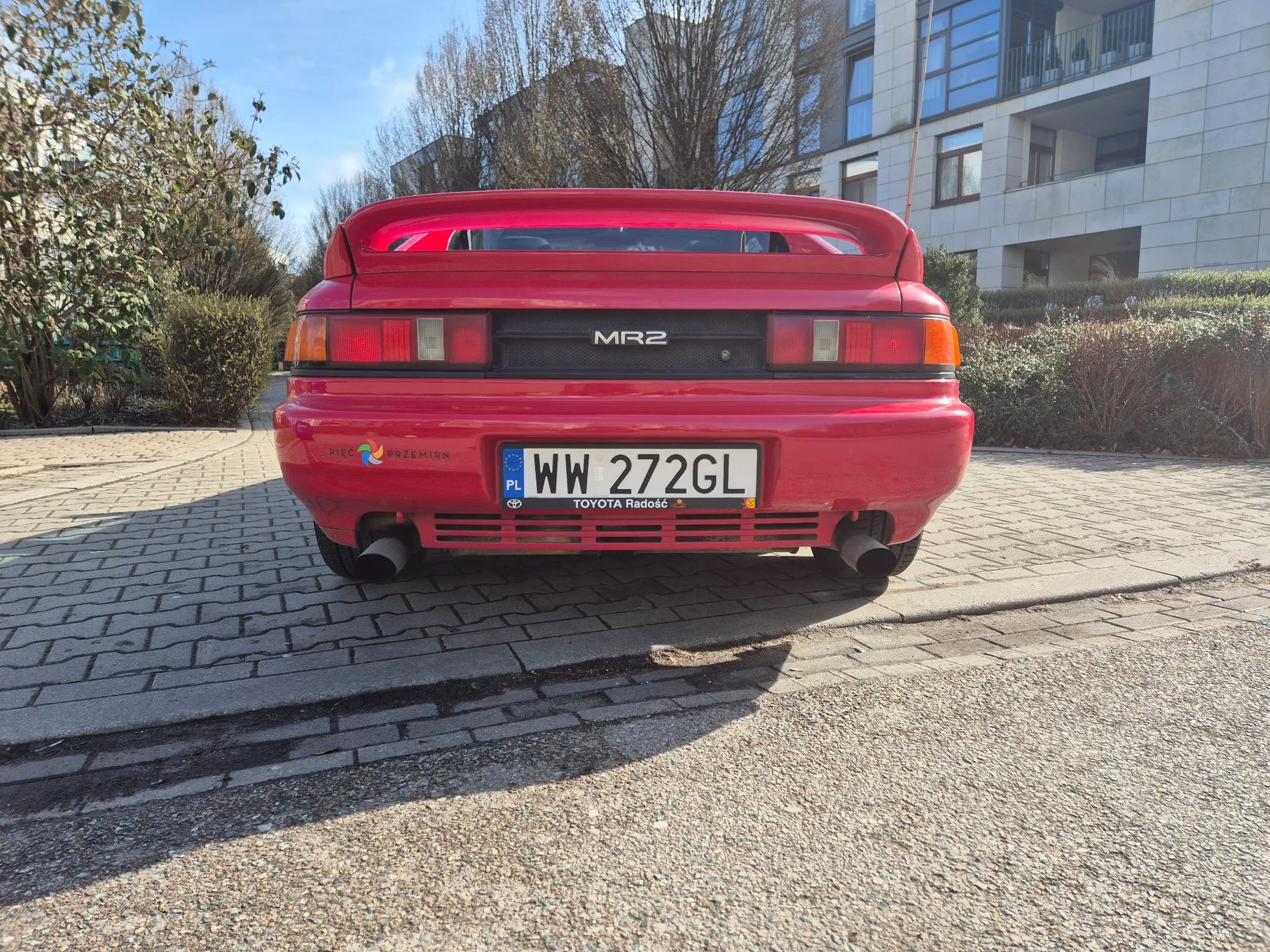 Toyota MR2 Toyota mr2 sw20, youngtimer, targa