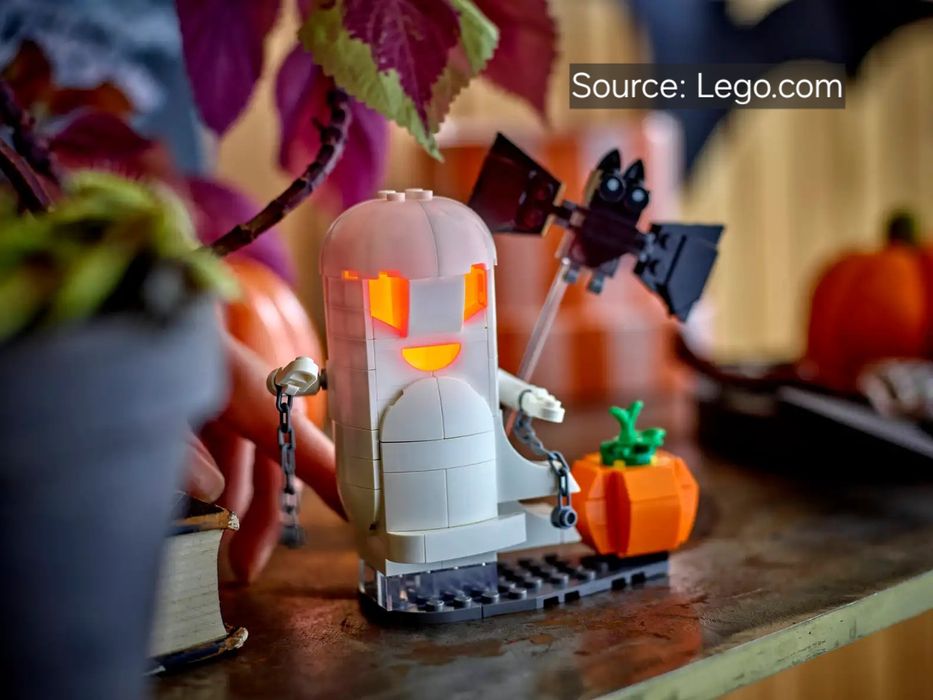 ENVIO GRATIS-LEGO 40772 Luminous Ghost (Creator GWP)