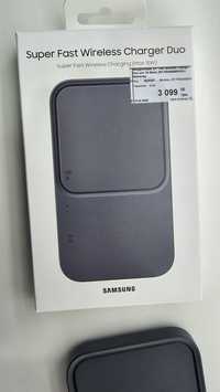 Зарядний пристрій Samsung 15W Wireless Charger Duo Black