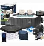 SPA Ogrodowe Domowe 218x71cm Intex 28462 Masaż wodny Generator chloru