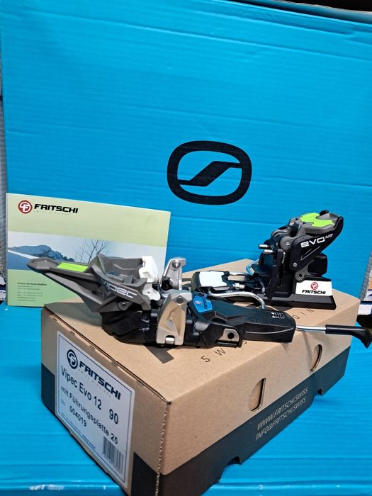 Nowe wiązanie skiturowe Fritshi Vipec EVO 12 ze skistoperem, wyprzedaż