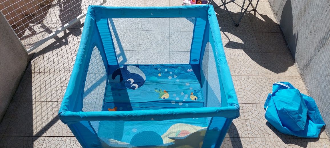 Parque Quadrado Chicco Sea Dreams