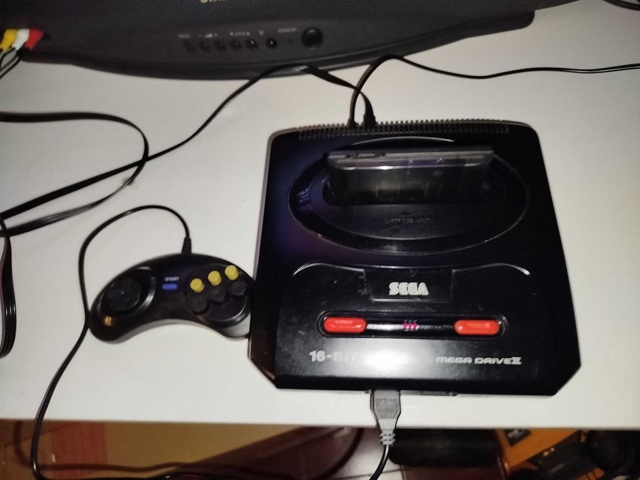 Sega Mega Drive 2 com Everdrive (todos os jogos)
