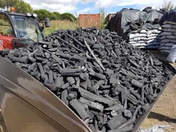 Carvão, Lenhas, Gás