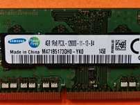 DDR3 4GB Samsung 12800 L