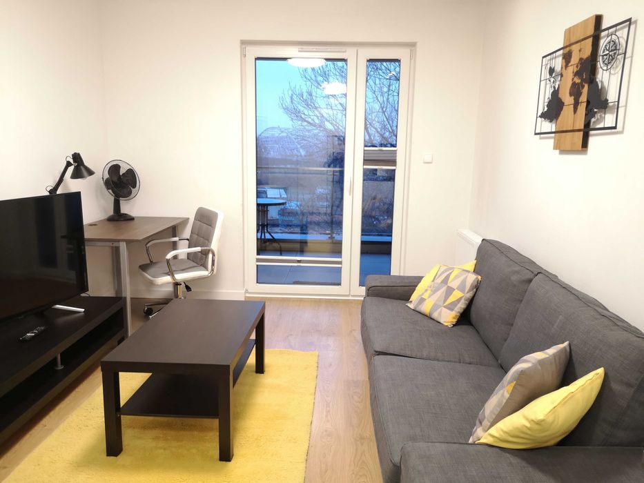 AVAILABLE Kraków, Kącik 10 (Stare Podgórze / Zabłocie) 2 rooms