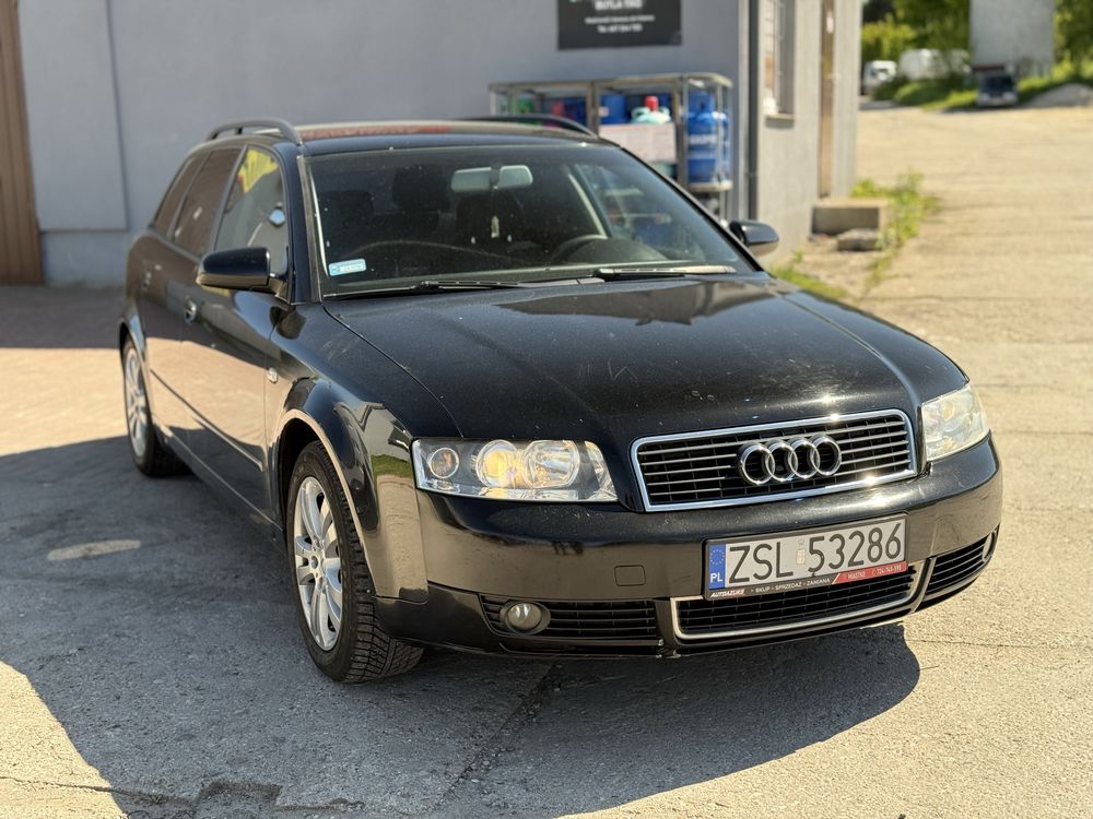 Audi A4 B6 1.8 T 163 KM 2004 R Automat Klima Alu