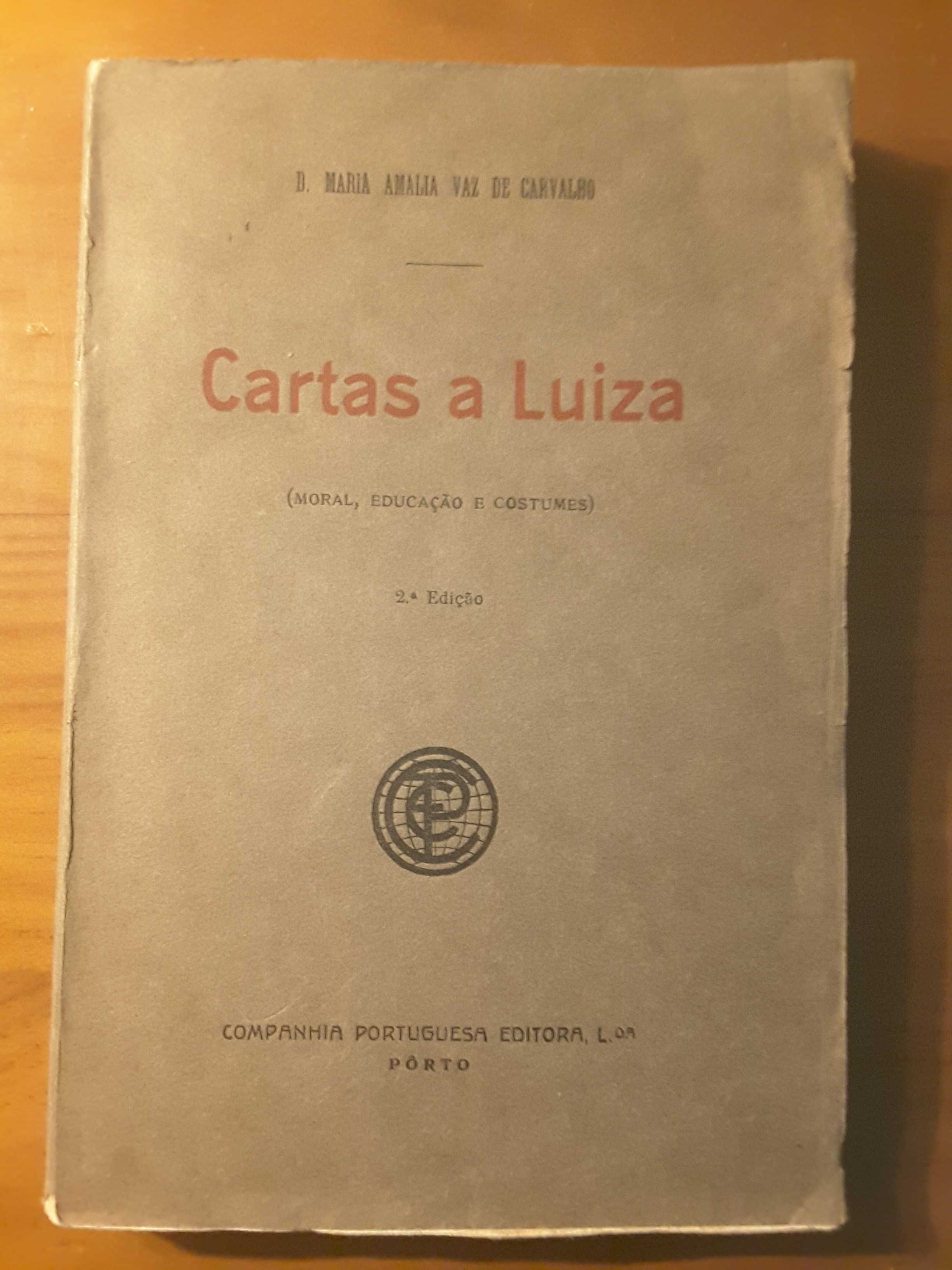 M. Amália Vaz de Carvalho / António Sérgio/Fidelino de Figueiredo