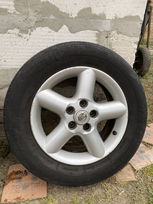 Диски 5*114.3 R16 Ніссан Х-Трейл