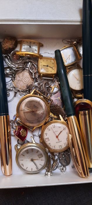 Zbiór ciekawych przedmiotów PRL