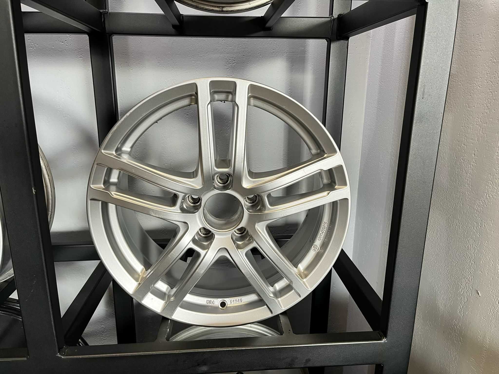 Felgi aluminiowe 7.5x17 5x112 Audi Cupra Mercedes Seat Skoda VW #5345
