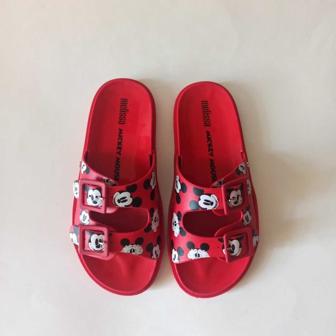 Klapki Melissa Mickey Mouse w rozmiarze 35/36