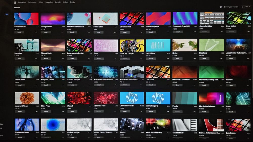 Komplete Kontrol M32 + Komplete 13