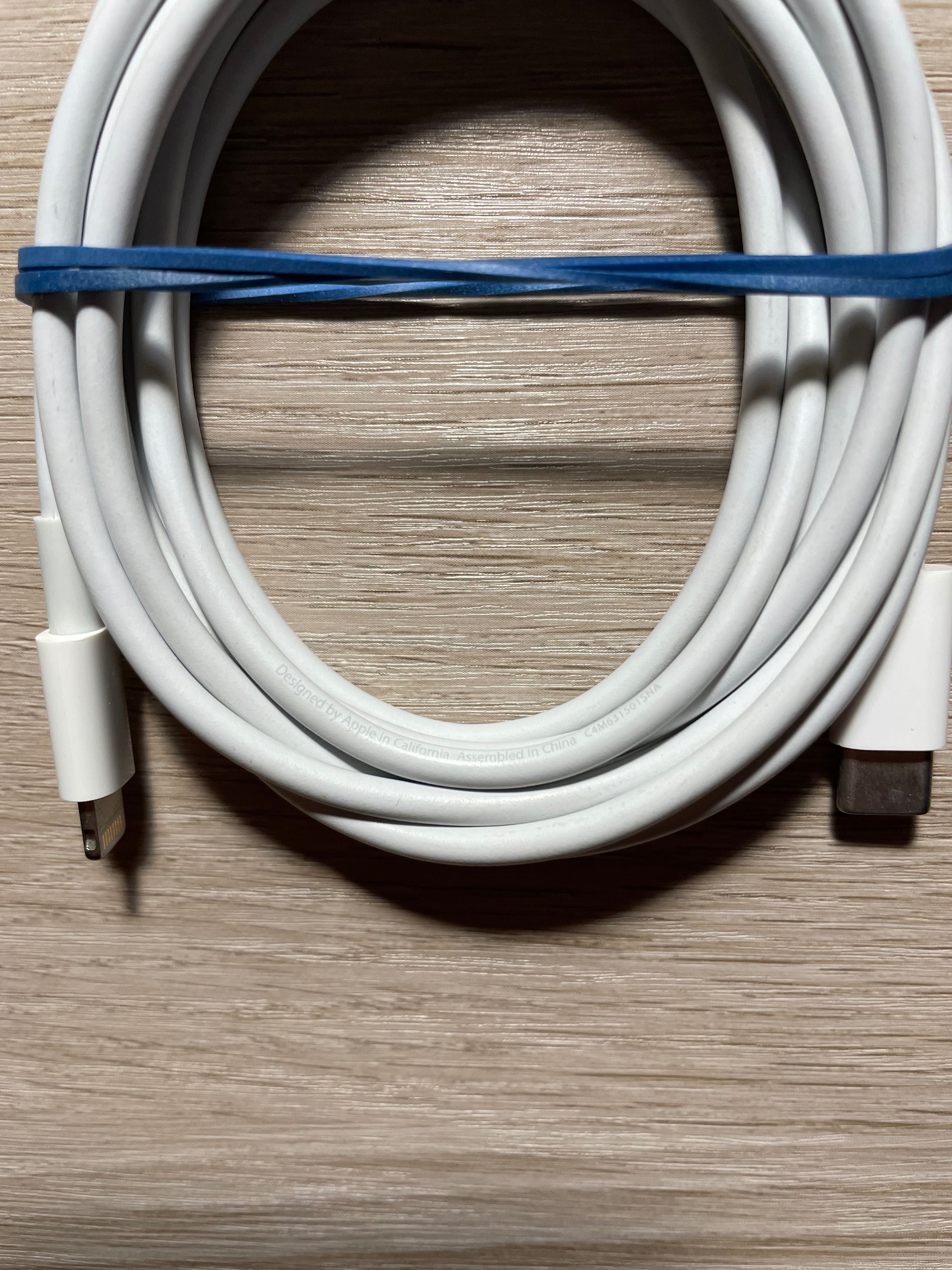 Новий оригінальний Lightning кабель Cable USB-C 2m original Apple