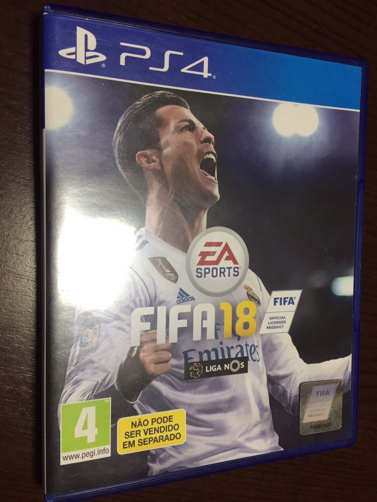 Fifa 18 para PS4