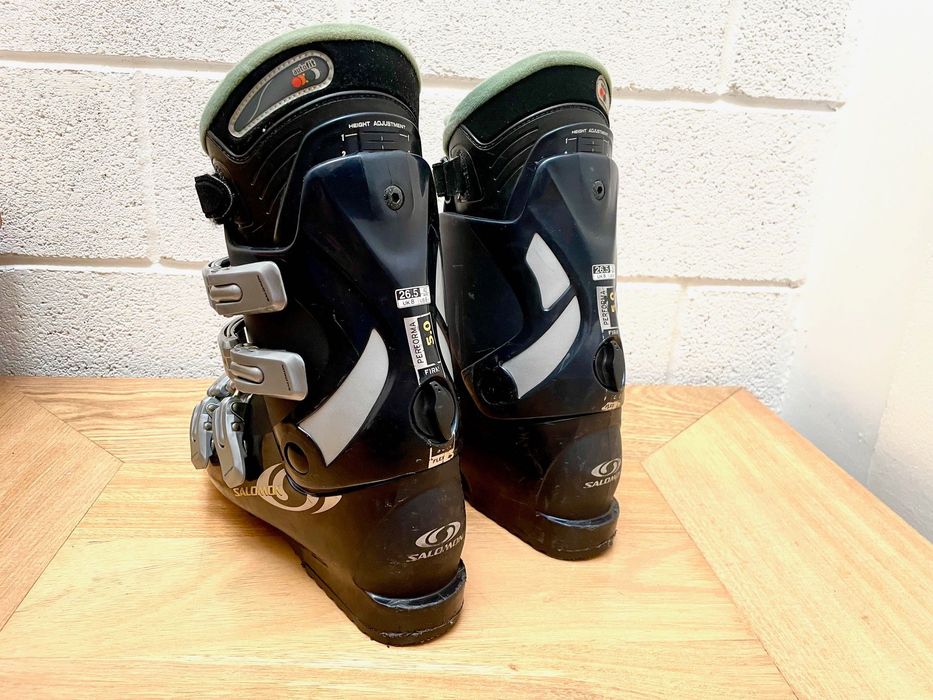 Botas de ski (2 pares) Salomon Performa 5.0 e Head EZ ON 7.5