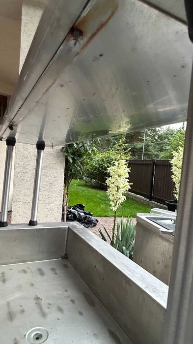 Bemar chłodniczy, lada sałatkowa, ciąg wydawczy