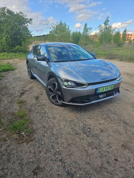 Kia EV6 KIA EV6 Plus 77,4kwh 229KM RWD użytkowany prywatnie.