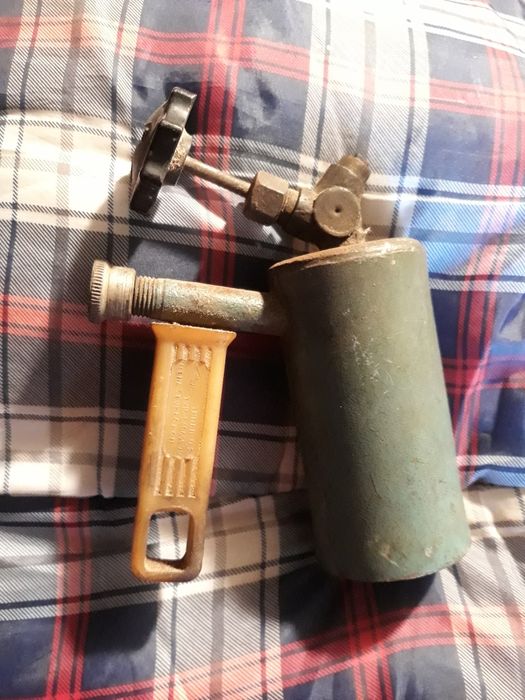 Паяльная лампа лп-0,2 мини