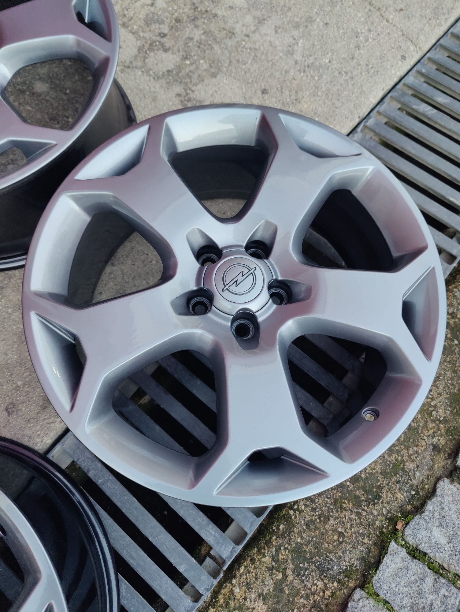 Jantes 19" Snowflakes Originais 5x110 - Opel Astra Vectra