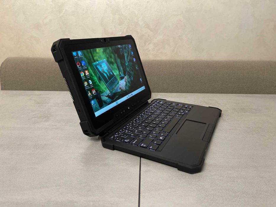 Захищений планшет Dell 7212 Rugged/11.6"/i7-7600U/16GB/256GB/клавіатур