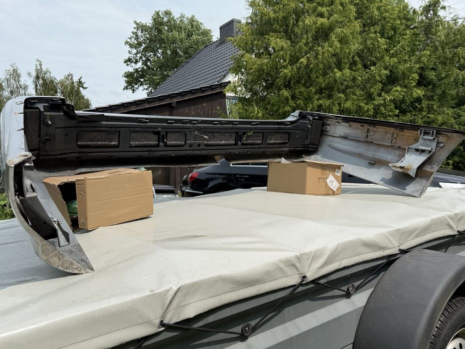 Progi Zderzak tyl w210 amg lift