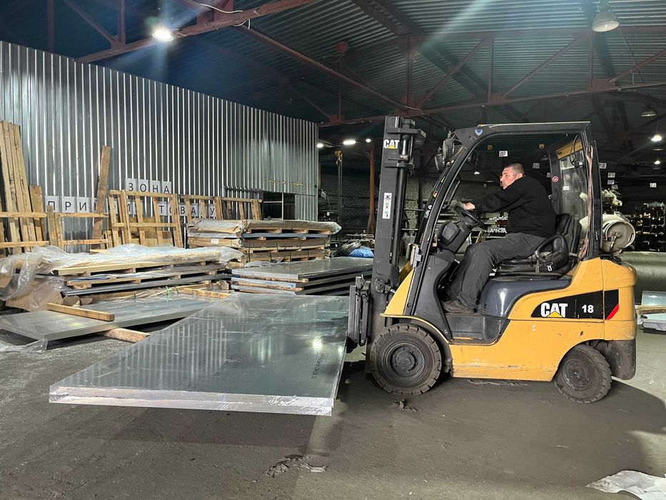 Алюміній Д16, Д16Т в наявності у Дніпрі