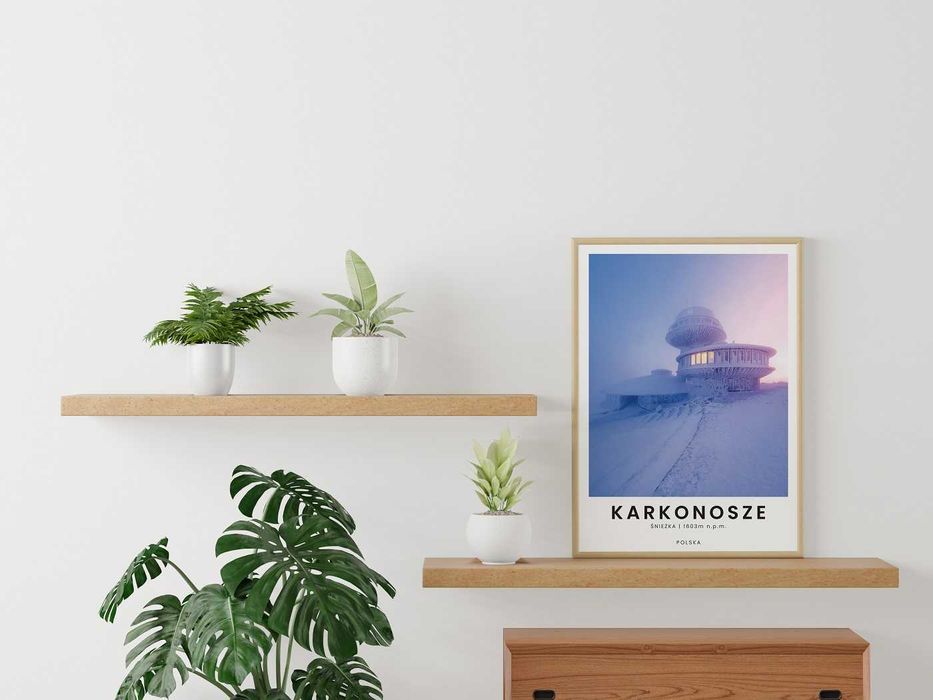 Fotowydruk / plakat Karkonosze „Śnieżka”